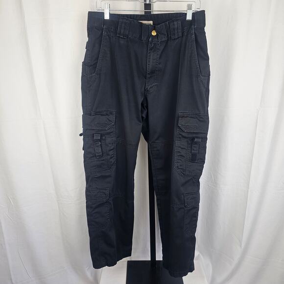 5.11 Tactical EMS Pants 74310-019 Black 44x30 65/35 Ripstop 19 Pockets Rescue - Picture 1 of 9